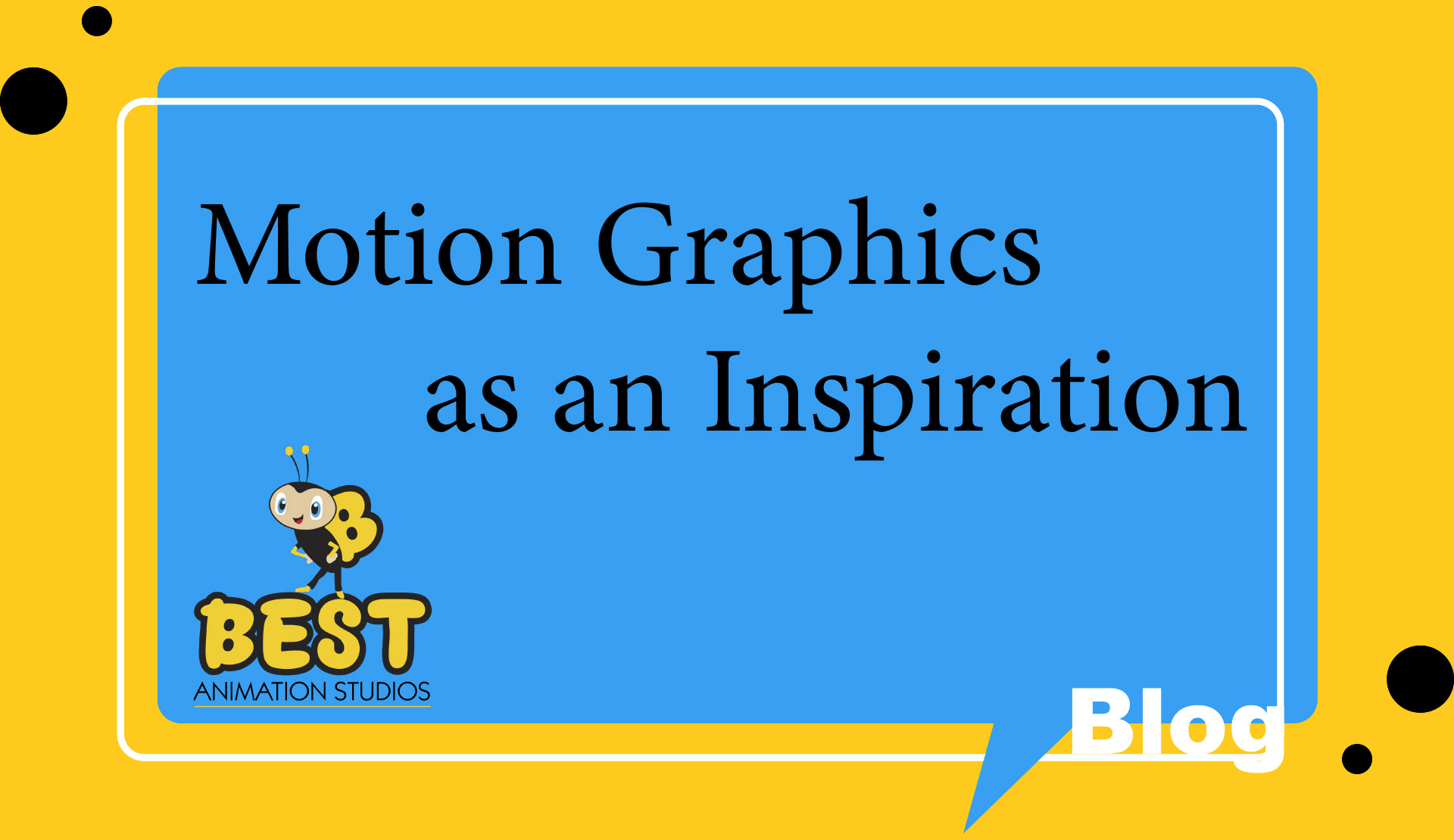 Motion Graphics as an Inspiration