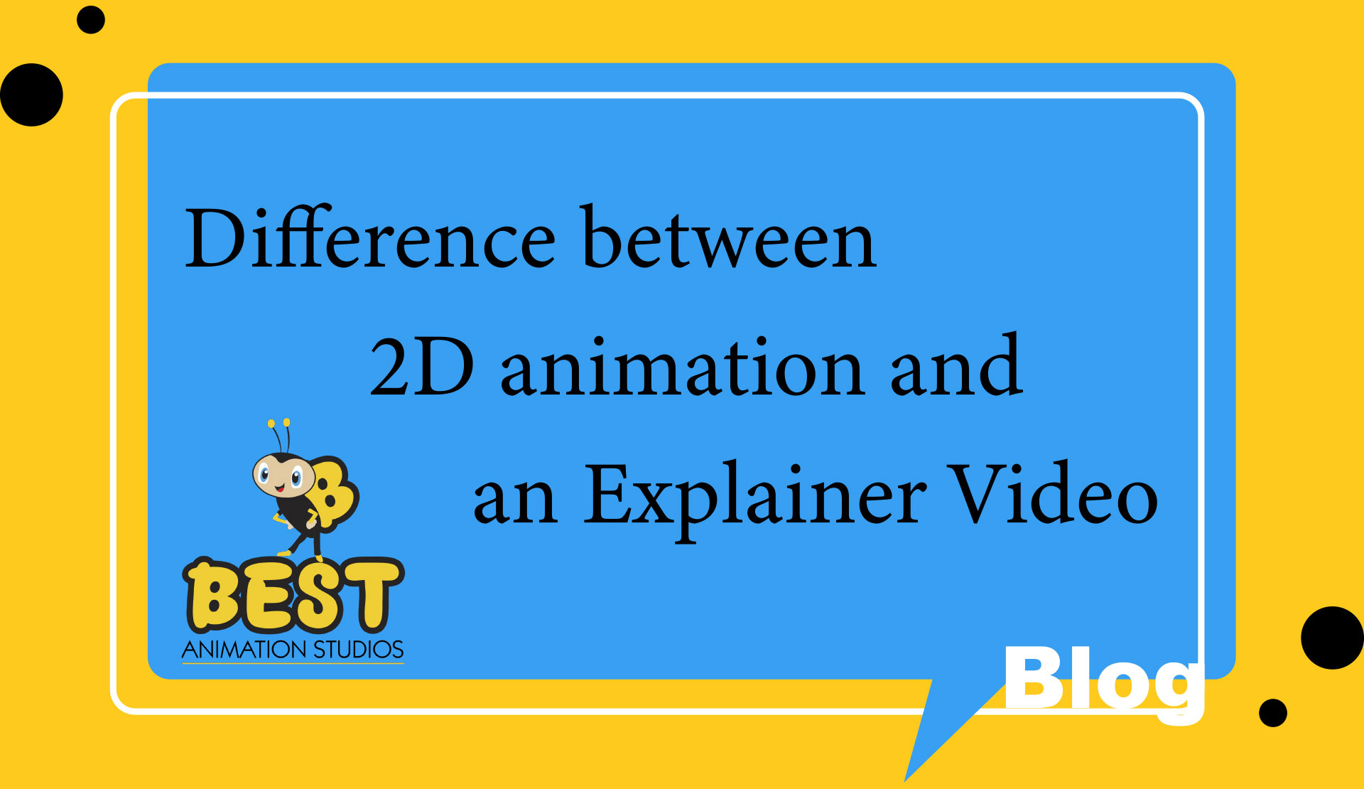 Difference between 2d animation and an Explainer Video
