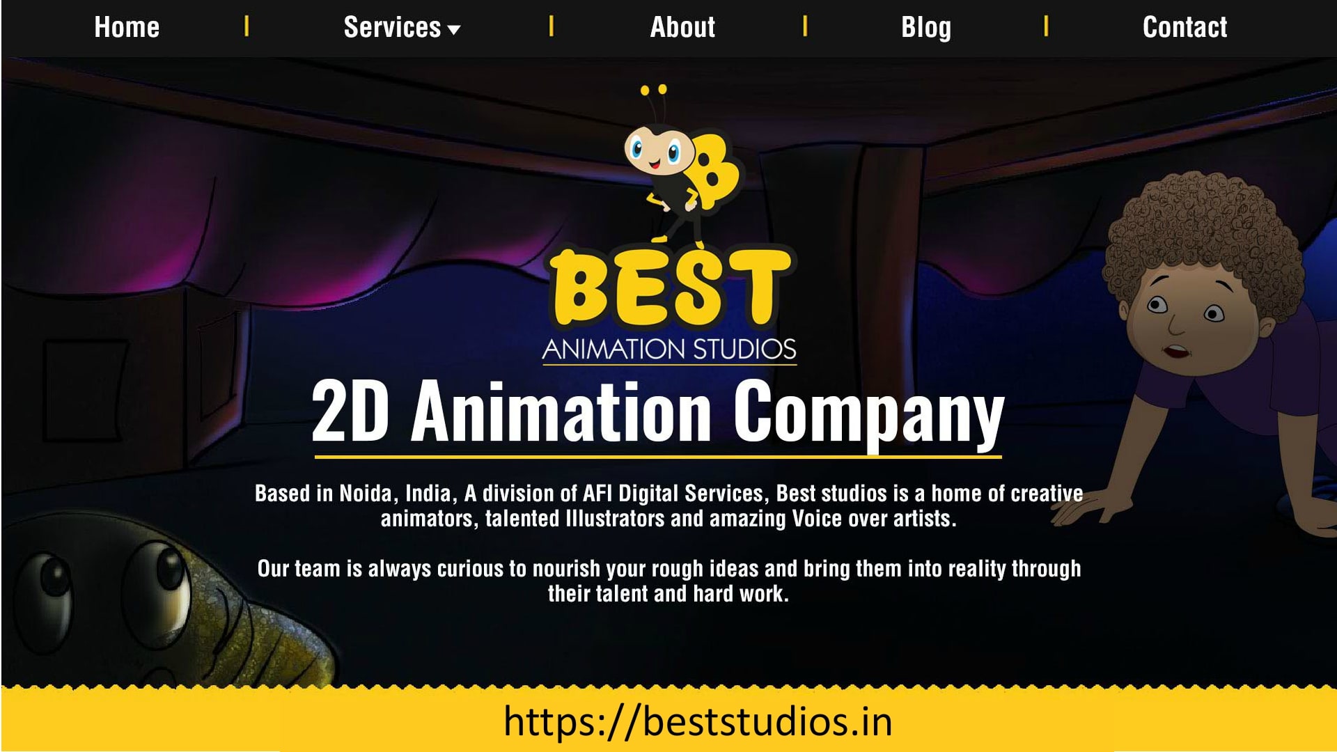 Supreme The Best 3D Animation Studio in India